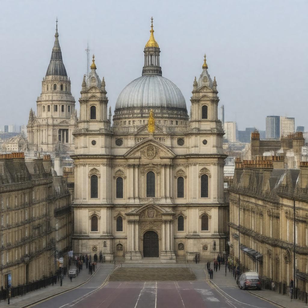 St Martin, Ludgate